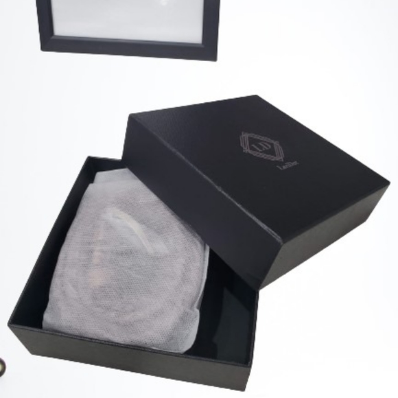 Mens Leather Ratchet belt 1 3/8 ",micro adjustable - Picture 8 of 8